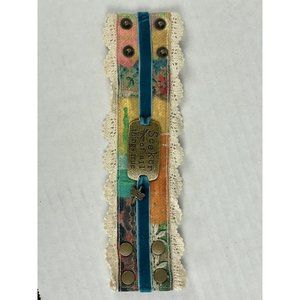 Kelly Rae Roberts Seeker of All Things True Cuff Bracelet from Demdaco